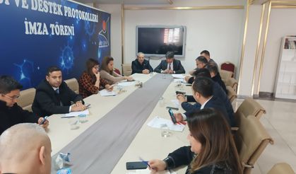Afşin İlçe Milli Eğitim Müdürlüğü Promosyon Anlaşması İmzaladı