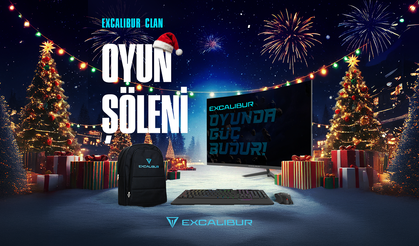 Excalibur’un ‘Yılbaşı Şöleni’ Etkinliği Büyük İlgi Görüyor