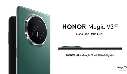 HONOR’dan Sektöre Yön Veren Katlanabilir Teknoloji: Magic V3