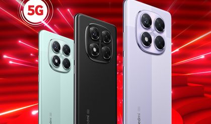 5g Destekli Yeni Xıaomı Redmı Note 14 İlk Kez Ve Sadece Vodafone Flex’te