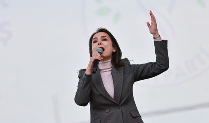 DEM Parti Eş Genel Başkanı Hatimoğulları, Mersin'de konuştu