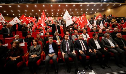 Saadet Partisi Genel Başkanı Mahmut Arıkan, Mersin'de konuştu