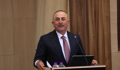 TBMM NATO Parlamenter Asamblesi Türk Delegasyonu Başkanı Çavuşoğlu, Antalya'da konuştu: