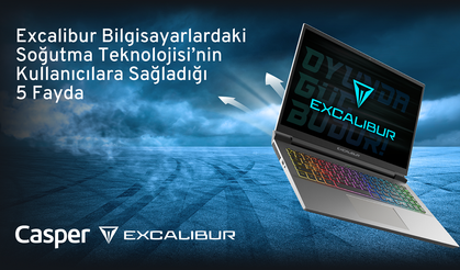 Excalibur Gaming Bilgisayarlarda Maksimum Soğutma Kesintisiz Performans