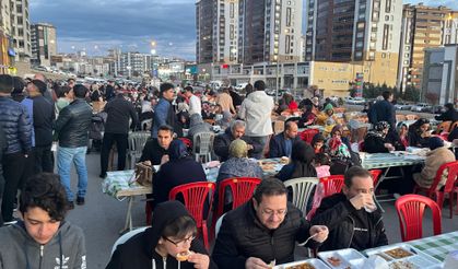 Yirmiikigün Mahallesi'nde 22'nci Ramazan'ın, 22'nci İftarı