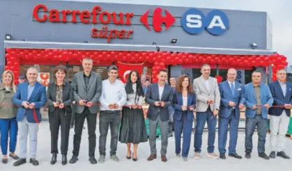 CarrefourSA, Bursa'da 32'nci mağazasını açtı