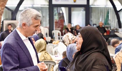 Kahramanmaraş’ta Anneler Kahvaltıda Buluştu