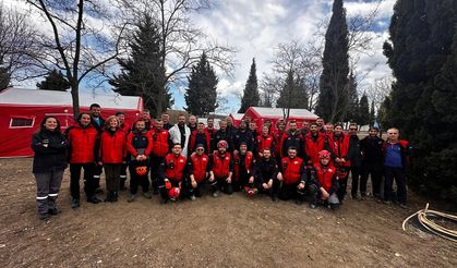 Şişecam'ın acil vaka ekibi SAVE, AFAD'dan Resmi Akreditasyon Belgesi aldı