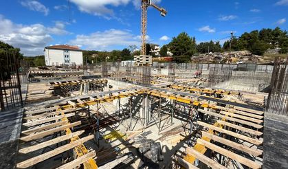 NURHAK 12 DERSLİKLİ İLKOKUL YAPIM İŞİ