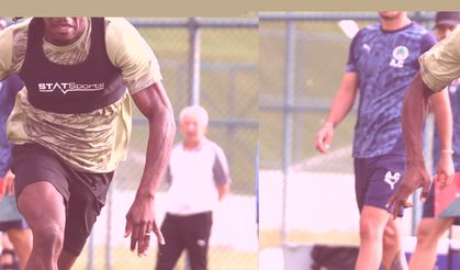 Alanyaspor, yeni sezon hazırlıklarını sürdürüyor