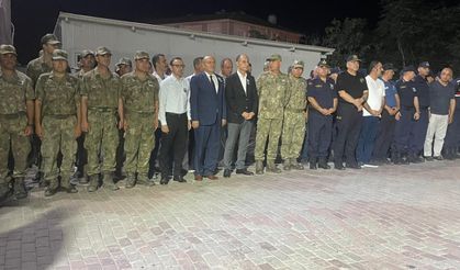 Edirne'de şehit olan Topçu Uzman Çavuş Çakır'ın naaşı törenle memleketine uğurlandı