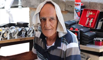 Gaziantep ve Kahramanmaraş'ta sıcak hava etkisini sürdürüyor