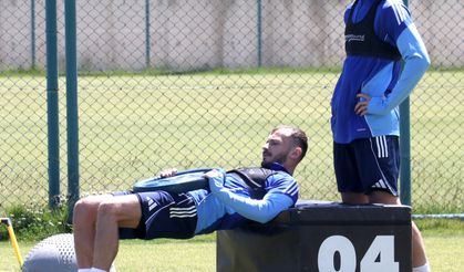 Hataysporlu futbolcu Abdulkadir Parmak, yeni sezona iddialı hazırlanıyor: