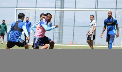 Hatayspor'un Erzurum kampı devam ediyor