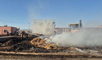 Manisa'da makilik alanda çıkan yangına müdahale ediliyor
