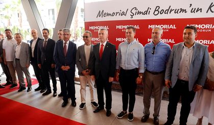 Memorial Sağlık Grubu'nun 12'nci hastanesi Memorial Bodrum açılıyor