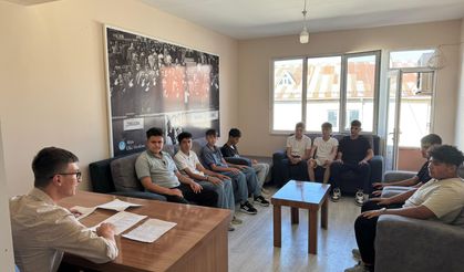 Ülkü Ocakları Afşin İlçe Başkanlığı’ndan Gençlere Milli Değerler Semineri