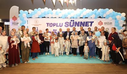 Vali Ünlüer, Gaziantep'teki Toplu Sünnet Şölenine Katıldı