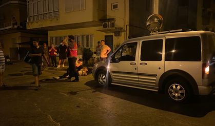 Antalya'da hafif ticari araçla çarpışan motosikletin sürücüsü yaralandı