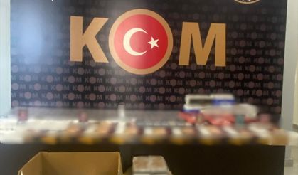 Antalya'da son bir haftada kaçakçılık ve organize suç operasyonlarında 2 kişi tutuklandı