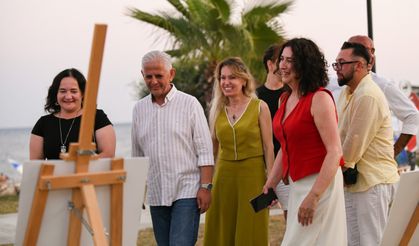 Demre, kardeş şehir Starogard Gdanski'den gelen ziyaretçilerini ağırladı