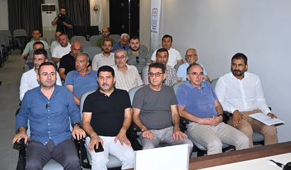 Manavgat OSB Kümelenme Çalıştayı düzenlendi