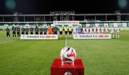 Serikspor-Ümraniyespor maçının ardından