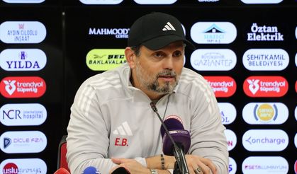 Gaziantep FK-Hesap.com Antalyaspor maçının ardından