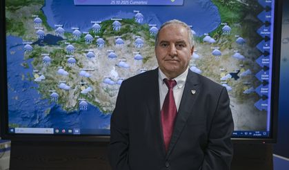 Türkiye'de hafta sonu yağışlı hava hakim olacak