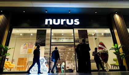 Nurus, İzmir'de mağaza açtı