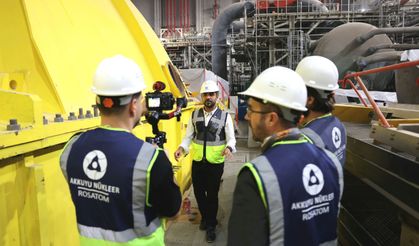 Akkuyu NGS'de çevrim içi 'Açık Kapı Günü' düzenlendi