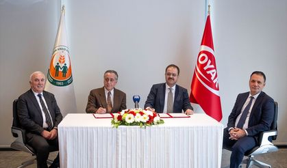 OYAK ve KOOP Market arasında işbirliği protokolü imzalandı