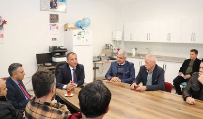 Baydur’dan Okul Ziyareti