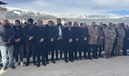 Kilis Valisi Ömer Kalaylı'nın vefat eden babasının cenazesi Kahramanmaraş'ta toprağa verildi