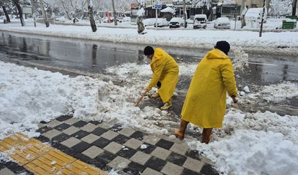 Büyükşehir, Yürüyüş Yollarını da Temizliyor