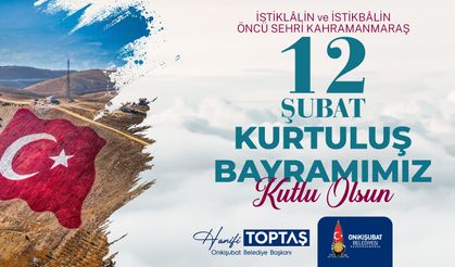 Başkan Toptaş; Her Ferdi ‘Kahraman’ Olan Maraş, Hiçbir Zaman Teslim Olmaz