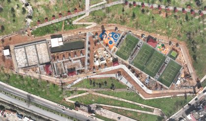 15 Temmuz Spor Vadisi Hizmete Hazırlanıyor