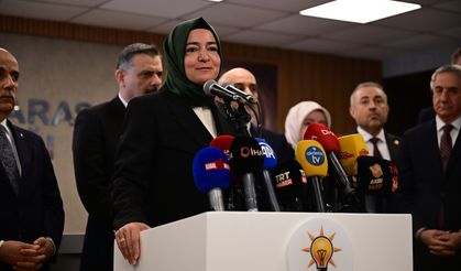 AK Parti Genel Başkan Yardımcısı Kaya, Kahramanmaraş'ta konuştu: