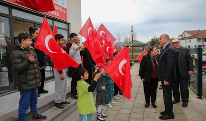 Başkan Özlü Roman koordinasyon merkezini inceleme