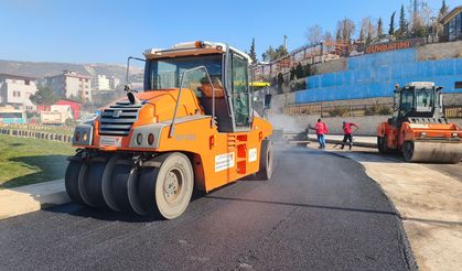 Büyükşehir, Dulkadiroğlu’nda Yolları BirBir Yenilemeye Devam Ediyor