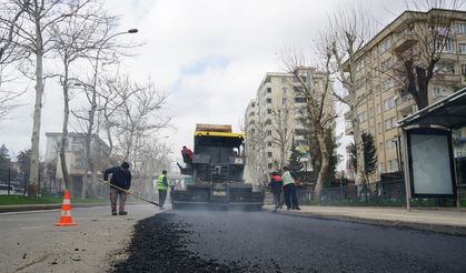 Büyükşehir’den Dulkadiroğlu ve Onikişubat’ta Asfalt Seferberliği
