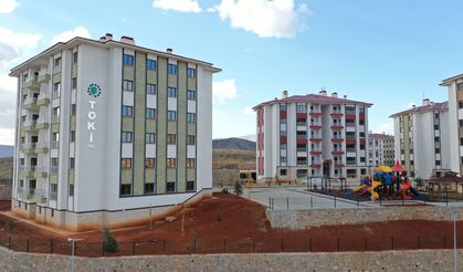 Göksun 180 Sosyal Konut Projesinde Hak Sahipleri Belli Oldu