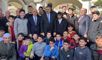 İçişleri Bakanı Çiftçi’ye Kahramanmaraşlıların İlgisi Yoğun Oldu