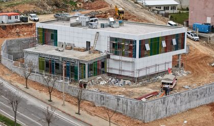 Kahramanmaraş Çocuk Sanat Merkezi’nde Sona Doğru