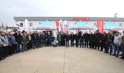 Kırsal Üretime Büyük Destek: 523 Yetiştiriciye Makine ve Ekipman Dağıtıldı