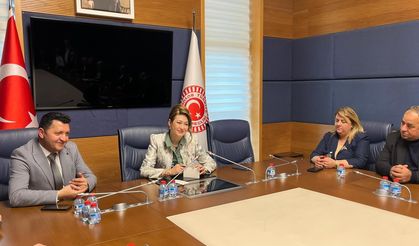MHP’li Karakoç, Türkoğlu Mahalle Muhtarlarını Gazi Meclis’te Ağırladı