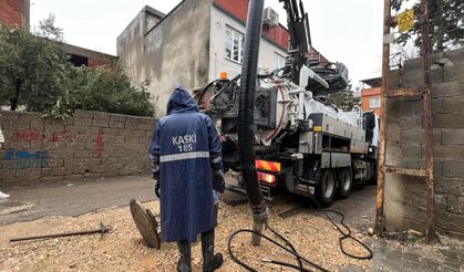 Sel Vuran Bölgelere Büyükşehir Müdahalesi