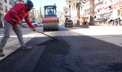 Trabzon Bulvarı’nda Yol İyileştirmeleri Etaplar Halinde Sürüyor