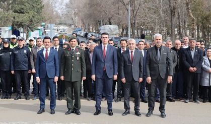 Elbistan’da Çanakkale Zaferi’nin 111. Yıl Dönümü Törenlerle Anıldı