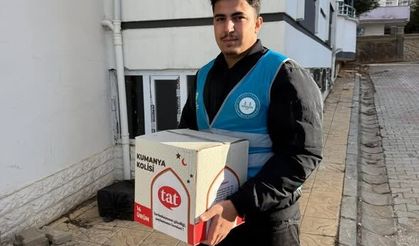 Afşin KYK Öğrencilerinden Ramazan’da İhtiyaç Sahiplerine Destek